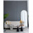 Celine Gold Arch Body Mirror