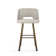 Amisco Maureen Swivel Counter and Bar Stool