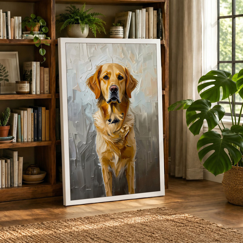 Print, 36x24 - 91.4 x 61.0 cm, Taupe Border
