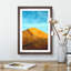 Desert Sand Dune in Morocco - Picture Frame Painting Print-56852722-56852724