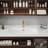 Simple retro high-end bathroom cabinet