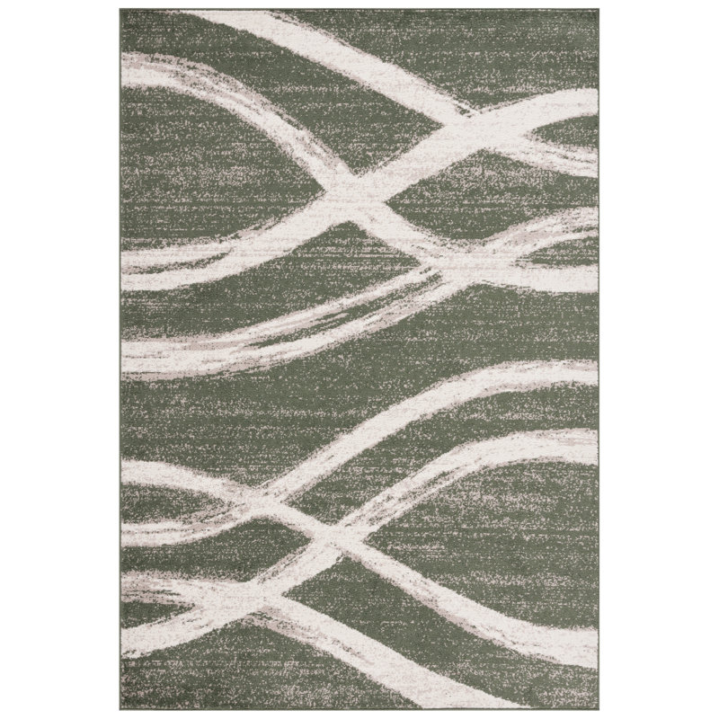 Cadon Performance Abstract Rug, Rectangle 8' x 10'