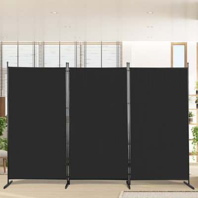 260Cm 3 - Panel Folding Room Divider