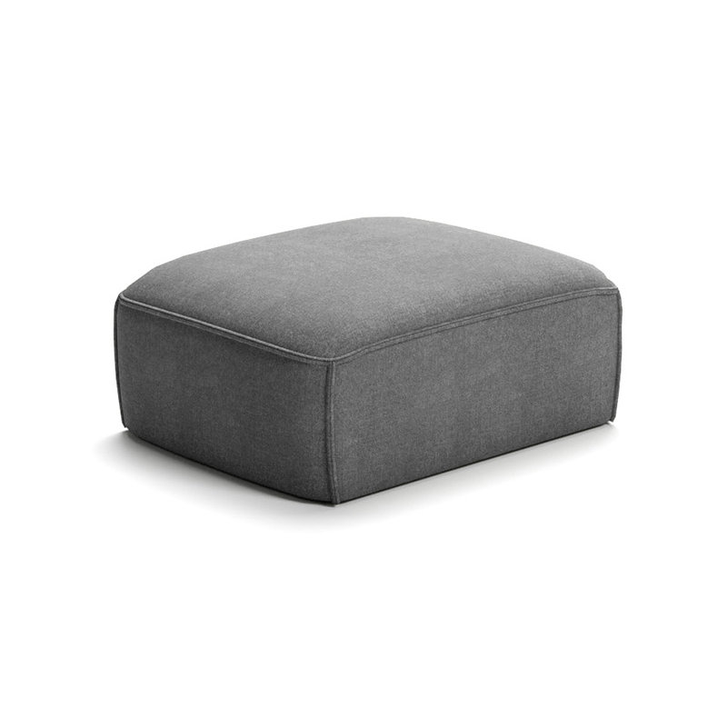 Flex Felix Modular System: Footstool, Dark Grey