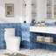 Toilettes murales 1,5 gallons GPF Belleze
