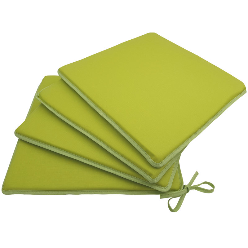 Dining Chair Cushion, Apple Green