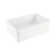 33" Curington Fireclay Farmhouse Sink with Fluted Apron