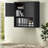 Steel Kitchen Pantry Cabinet With Lock And Open Shelf - 120LB Capacity Adjustable Metal Storage Cabinet,Wall-Mounted Organizer-953896114