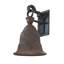 Applique murale d'extérieur à 1 ampoule Liberty Centennial Rust-24122545-24122542