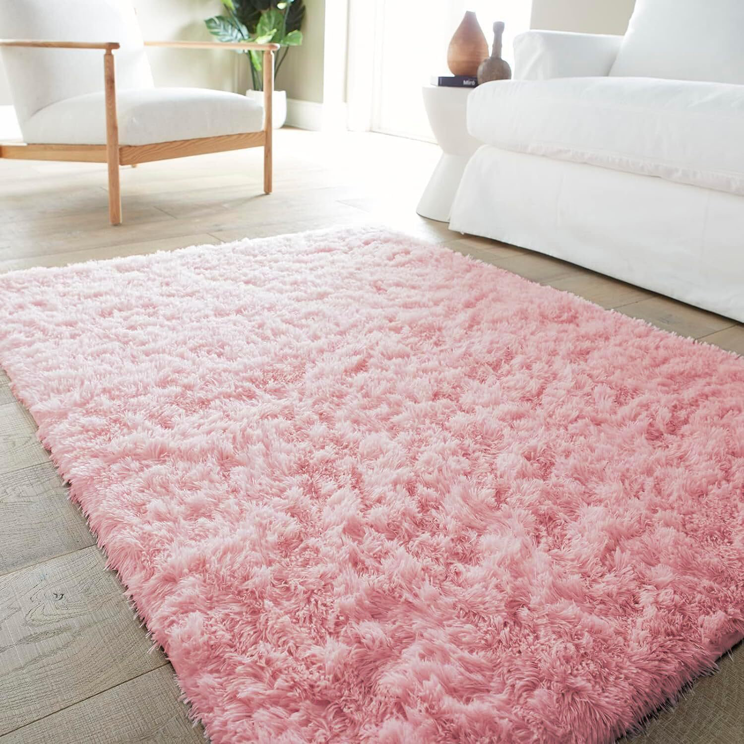 Pink Rug Hbo Marovil Pink Rugs for Bedroom Girls | Wayfair