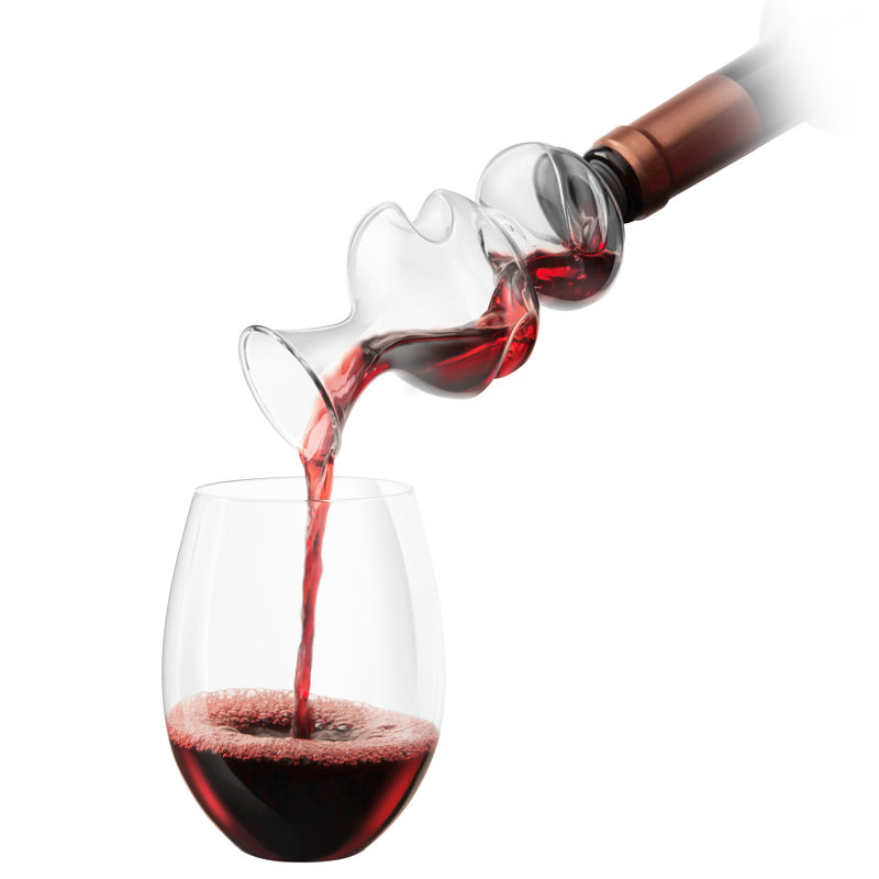 Glass Wine Pourer