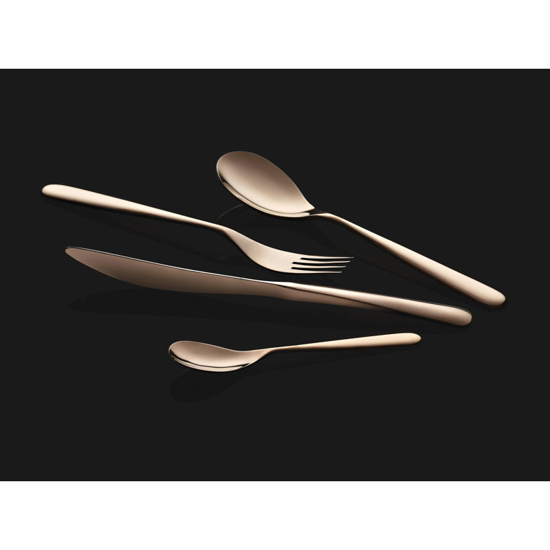 Shape 16 Piece 18/10 Stainless Steel Cutlery Set
