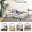 Canapé-lit convertible 71 po, canapé-lit futon simple-99323452