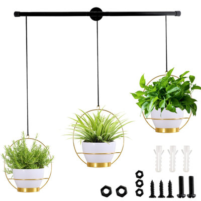 Metal Hanging Planter