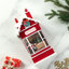 10.5"H Lighted Christmas Santa's Workshop Waterglobe