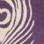 Nonia Handmade Tufted Purple Area Rug-1099158207