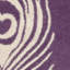 Tapis mauve touffeté à la main Nonia-1099158183