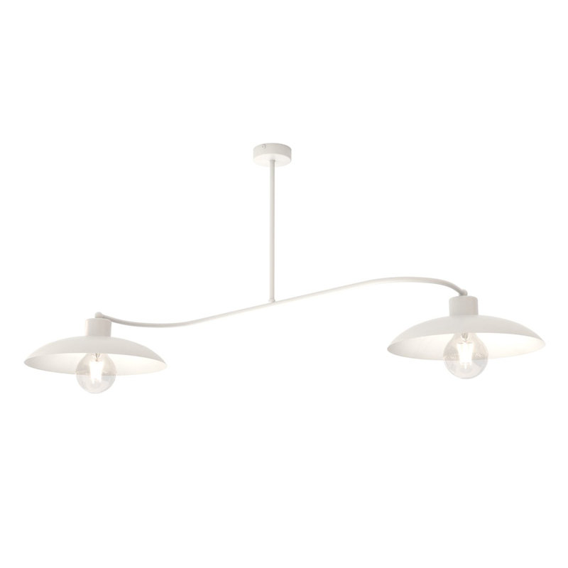 FOSTER Chandelier, White