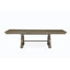Table de salle à manger extensible rectangulaire avec 4 chaises d'appoint et une desserte-605556330-604165034
