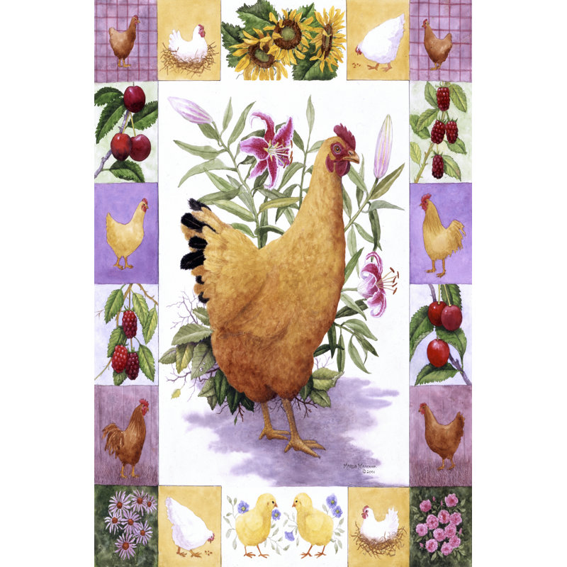 Jack & Jill II by Marcia Matcham - Wrapped Canvas Painting, 30cm H x 20cm W x 3.8cm D