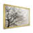 Gold Single Picture Framed