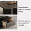Ensemble de tables basses avec tiroir Minimalisme-814104367-814104366-814104384