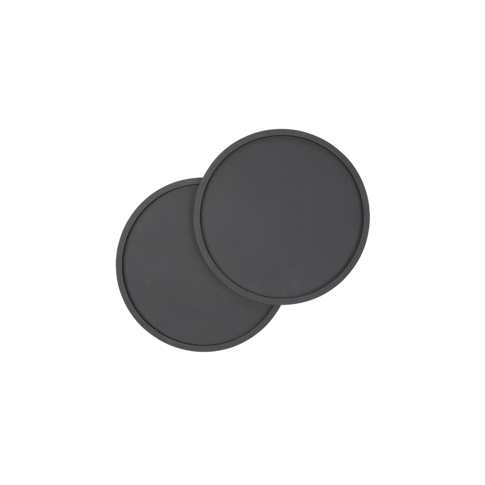 Circle Habit Mat, Black, Small (6")