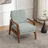 Luberisse 25'' Wide Upholstered Polyester Armchair-1753112437