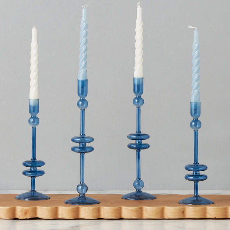Taper Candle, Denim