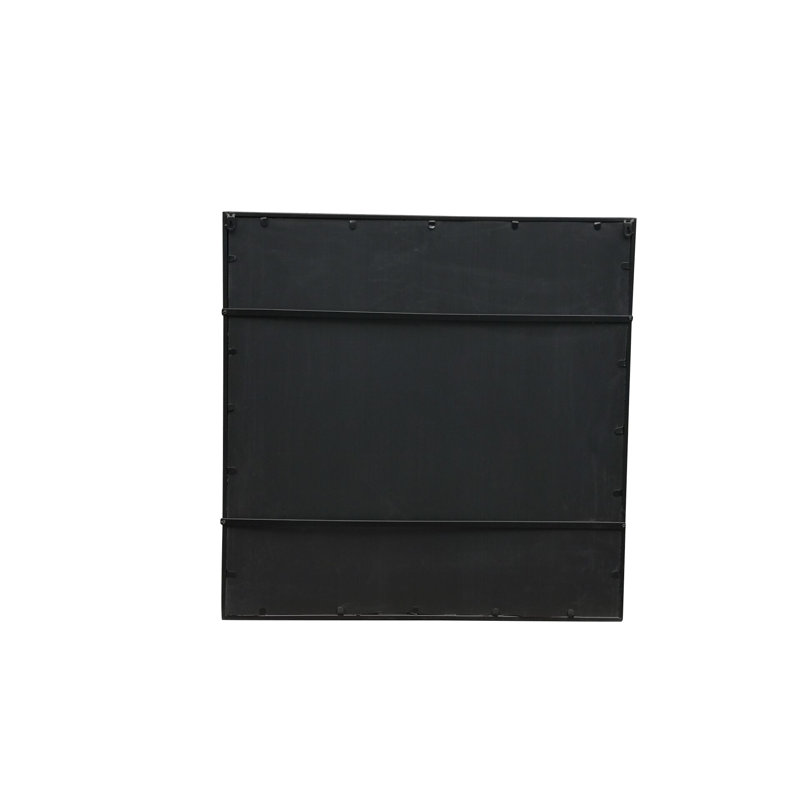 Friederike Metal Flat Wall Mirror