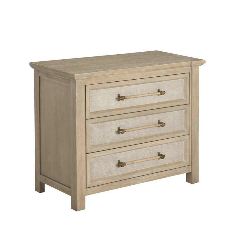 Table de chevet 3 tiroirs Astwood