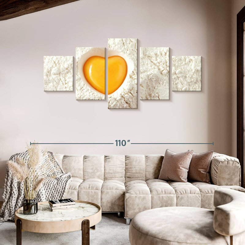 Heart Egg Yolk