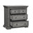 Temple Cloud Temple Cloud 3 Drawer Nightstand w/ Charging Station-701546610