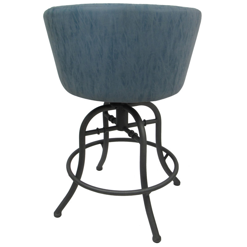 Tabouret de bar 26 po Dupey Cermenho, Tabouret de comptoir (siège d'une hauteur de 26 p, Topaze