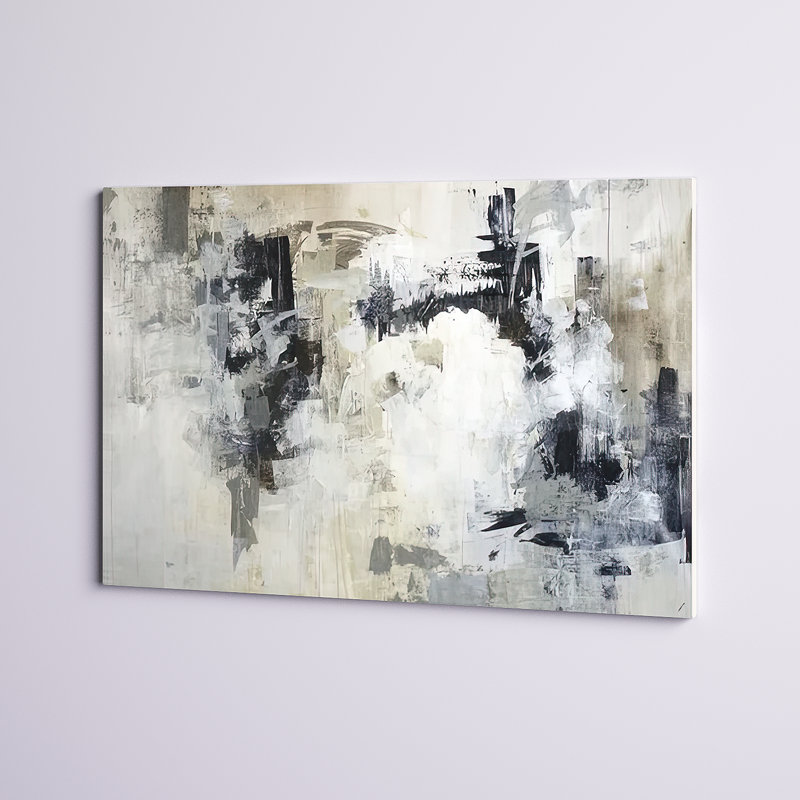 Forme brute - reproduction sur toile, Toile tendue, H 24 po x l 36 po, Sans cadre