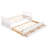 Daybed With Trundle And Drawers, Twin Size-53586160
