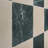 Ornate Checkerboard 12 In. X 12 In. Tumbled Marble Checkerboard Floor And Wall Tile (20 Sq. Ft. / Case)-124973759