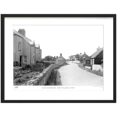 Castlemartin, The Village C1955 by Francis Frith - Single Picture Frame Print