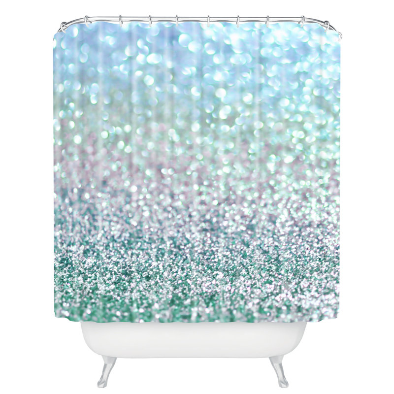 Shower Curtain, Blue Mist