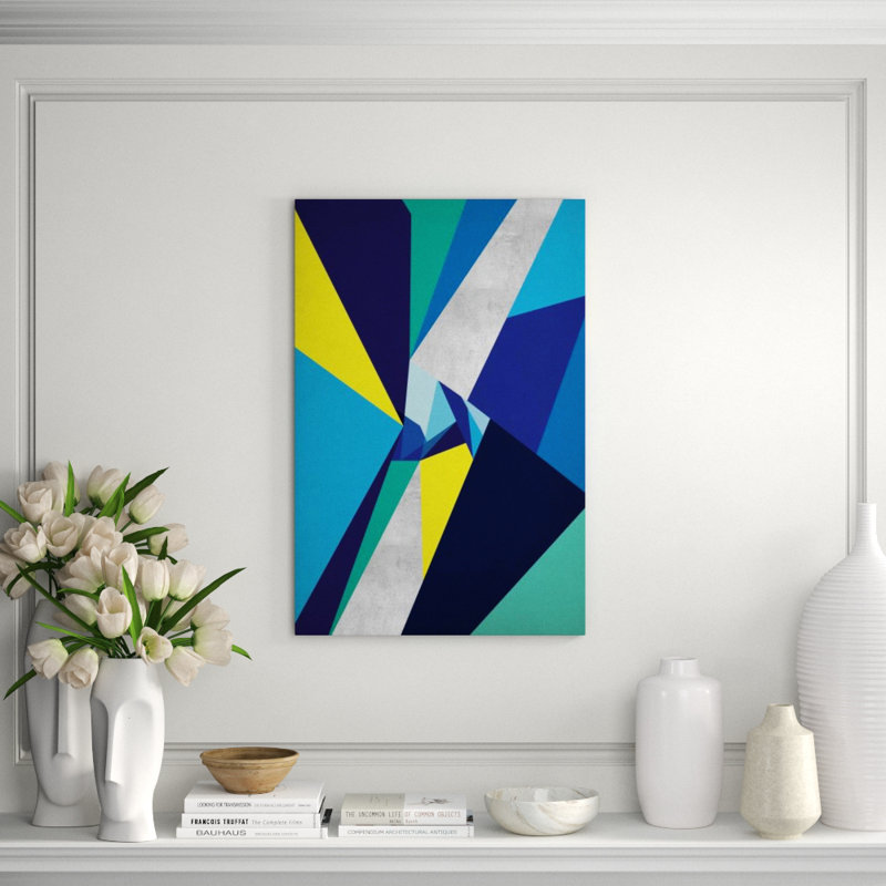 Chromatic Harmony II Print by Mari Urasawa, 36" H x 24" W, Glass Coat