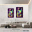 Lama abstrait Brampt-108530501