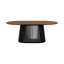 Ensemble de salle à manger ovale Buffolino L 79 po x l 43 po-98202757