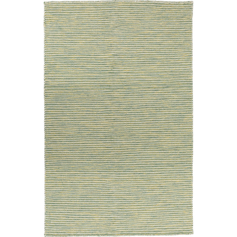 Herault Striped Wool Hand Woven Area Rug, Rectangle 140 x 200cm