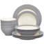 Noritake Colorwave 12-Piece Rim Dinnerware Set, Service for 4-94341425
