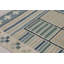 Scandinavian Wool Geometric Area Rug-1403221952