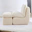 Fauteuil à compression complète avec repose-pieds pivotant Liyasi-673205021