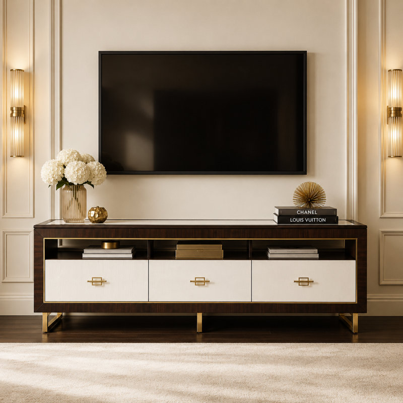 Belmont Place Media Console