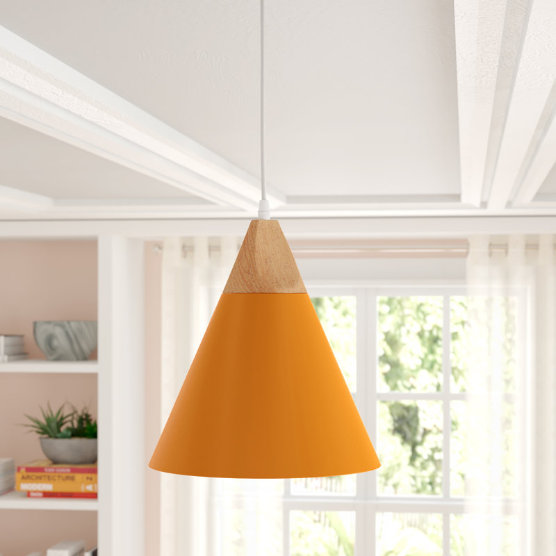 Bova 1 - Light Single Pendant, Yellow