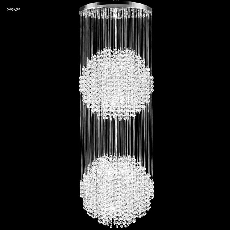 Continental Fashion 12 - Light Chandelier, Imperial
