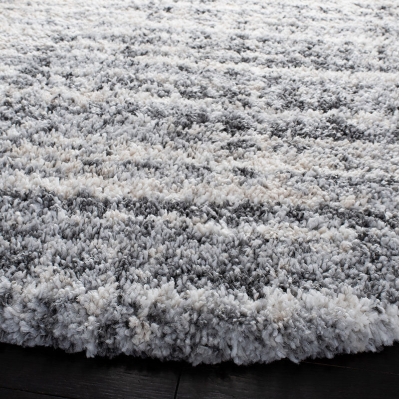 Hartmann Shag 800 Performance Rug, Round 6'7"
